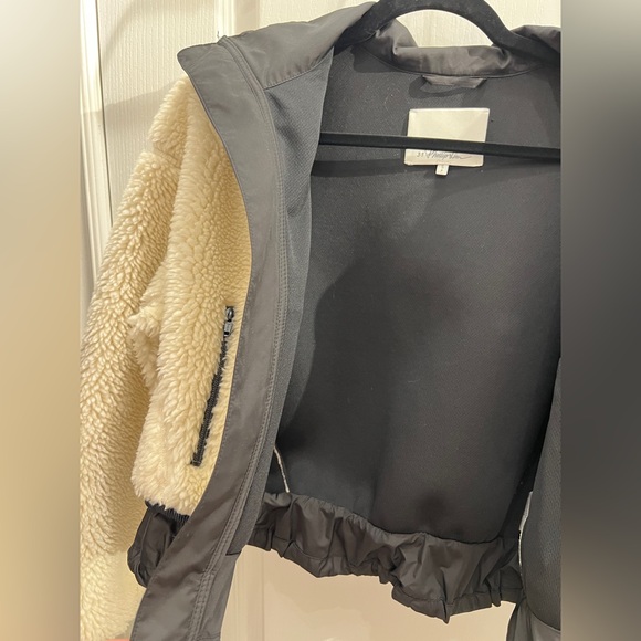 Phillip Lim Cropped Teddy Jacket - Picture 6 of 8